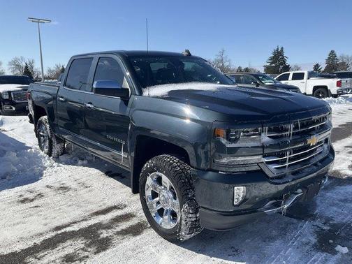 Graphite Metallic 2018 Chevrolet Silverado 1500 2LZ