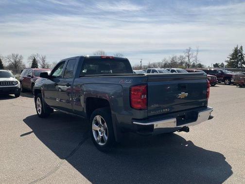 Blue Granite Metallic 2014 Chevrolet Silverado 1500 LT
