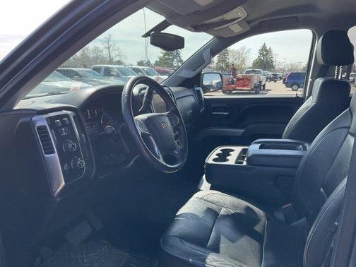 Blue Granite Metallic 2014 Chevrolet Silverado 1500 LT