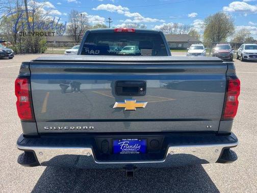 Blue Granite Metallic 2014 Chevrolet Silverado 1500 LT
