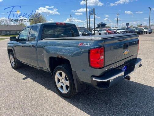 Blue Granite Metallic 2014 Chevrolet Silverado 1500 LT