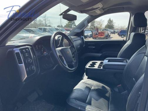 Blue Granite Metallic 2014 Chevrolet Silverado 1500 LT