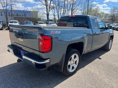 Blue Granite Metallic 2014 Chevrolet Silverado 1500 LT