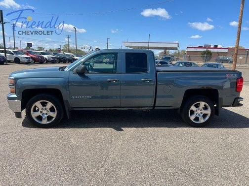 Blue Granite Metallic 2014 Chevrolet Silverado 1500 LT