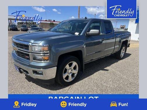 Blue Granite Metallic 2014 Chevrolet Silverado 1500 LT