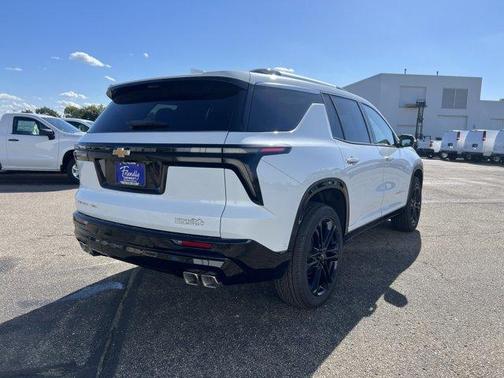 2026 Chevrolet Traverse High Country