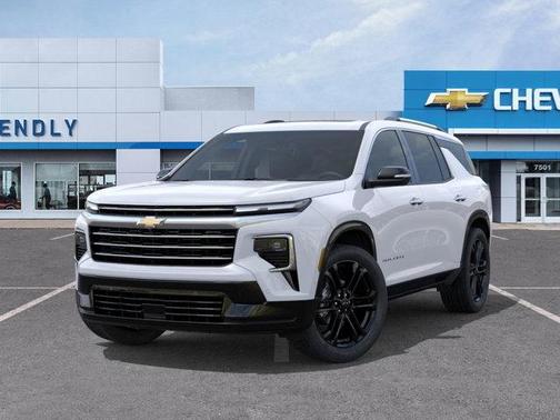 2026 Chevrolet Traverse High Country