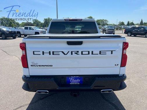 Summit White 2023 Chevrolet Silverado 1500 LT Trail Boss