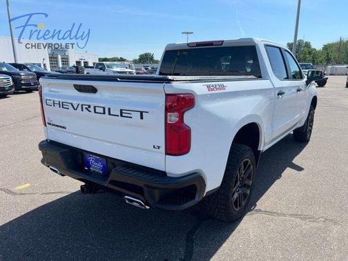 Summit White 2023 Chevrolet Silverado 1500 LT Trail Boss