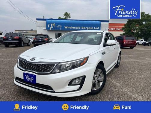 2015 Kia Optima Hybrid EX