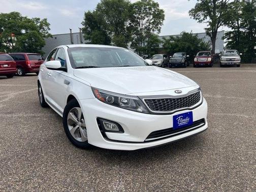 2015 Kia Optima Hybrid EX