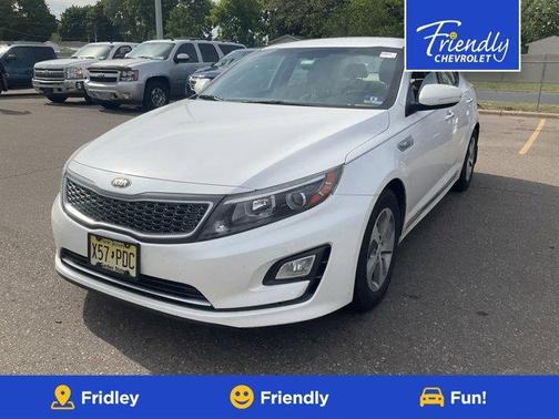 2015 Kia Optima Hybrid EX