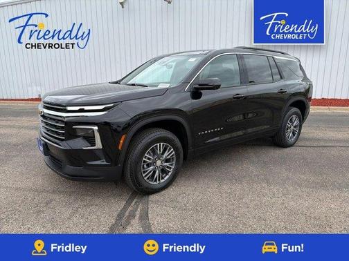 Mosaic Black Metallic 2026 Chevrolet Traverse LT