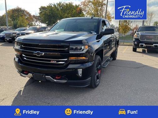 2017 Chevrolet Silverado 1500 2LT