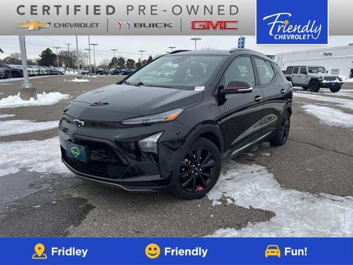 2023 Chevrolet Bolt EUV Premier