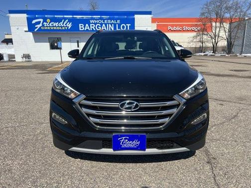 2017 Hyundai TUCSON Limited