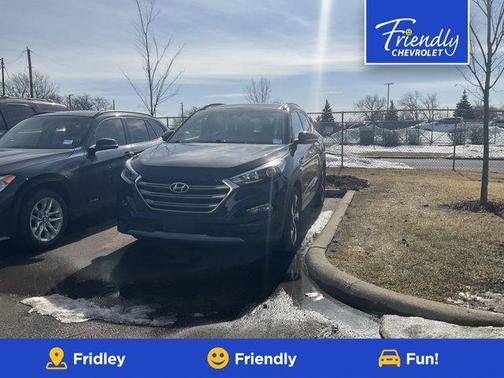 2017 Hyundai TUCSON Limited