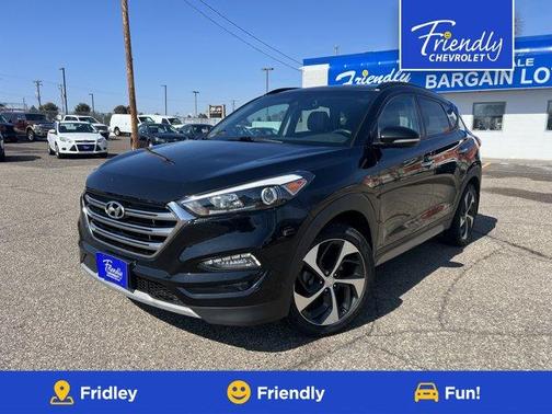 2017 Hyundai TUCSON Limited