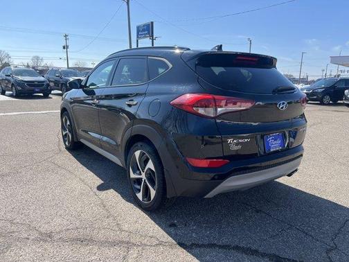 2017 Hyundai TUCSON Limited