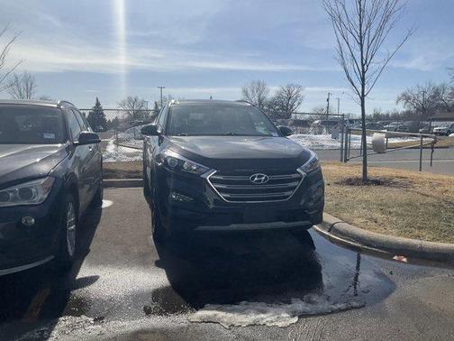 2017 Hyundai TUCSON Limited