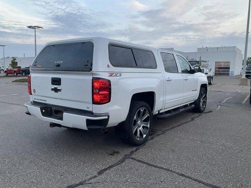 2018 Chevrolet Silverado 1500 2LT