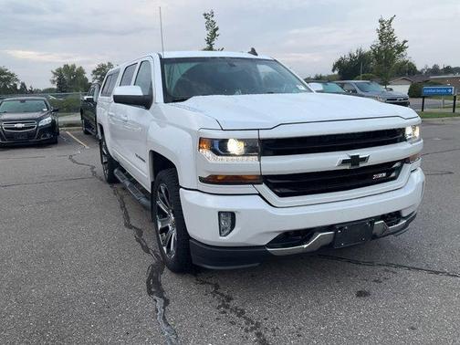 2018 Chevrolet Silverado 1500 2LT