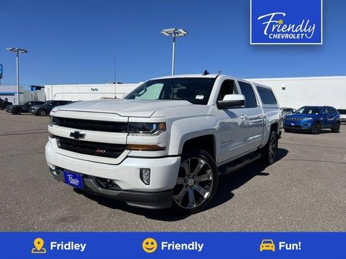 2018 Chevrolet Silverado 1500 2LT