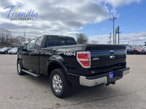 Tuxedo Black Metallic 2013 Ford F-150 Lariat