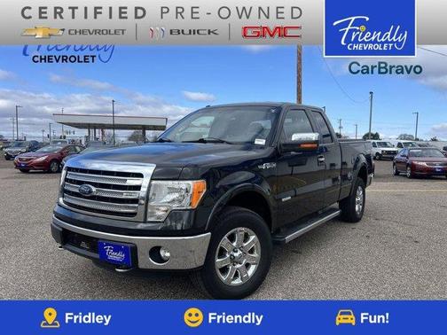 Tuxedo Black Metallic 2013 Ford F-150 Lariat