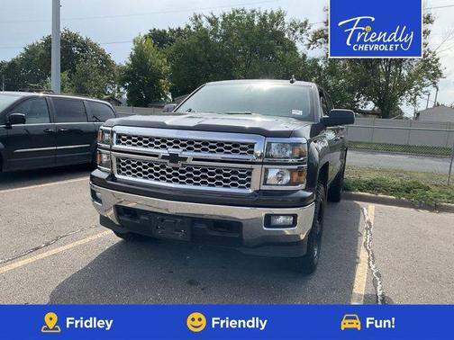 2015 Chevrolet Silverado 1500 1LT