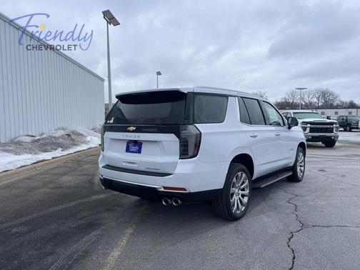 Polar White 2026 Chevrolet Tahoe Premier