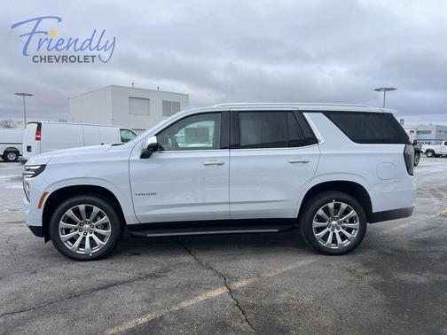 Polar White 2026 Chevrolet Tahoe Premier