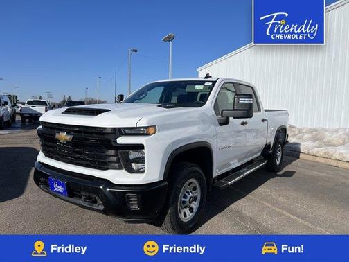 2026 Chevrolet Silverado 2500 WT