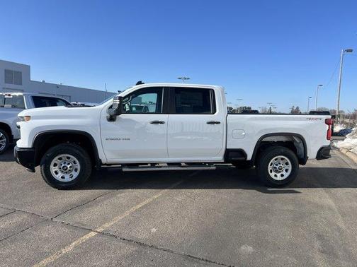 2026 Chevrolet Silverado 2500 WT