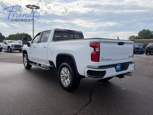 Summit White 2022 Chevrolet Silverado 3500 High Country