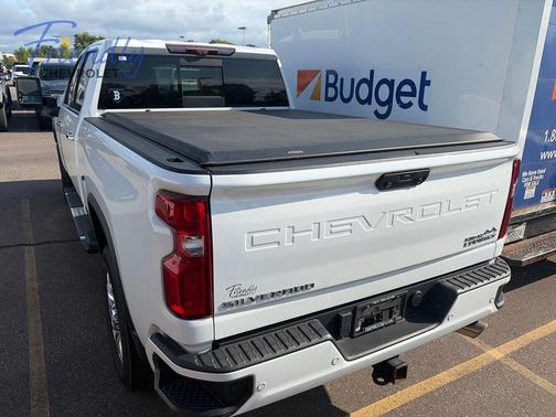 Summit White 2022 Chevrolet Silverado 3500 High Country