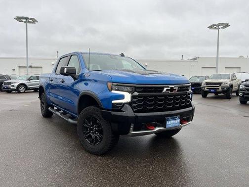 2022 Chevrolet Silverado 1500 ZR2