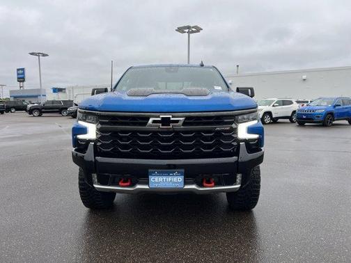 2022 Chevrolet Silverado 1500 ZR2