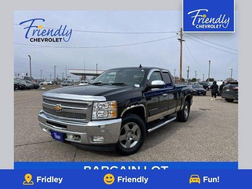 Black Granite Metallic 2012 Chevrolet Silverado 1500 LT