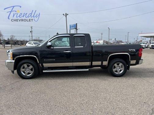 Black Granite Metallic 2012 Chevrolet Silverado 1500 LT