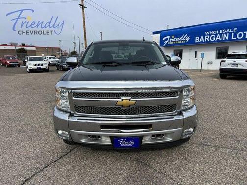 Black Granite Metallic 2012 Chevrolet Silverado 1500 LT