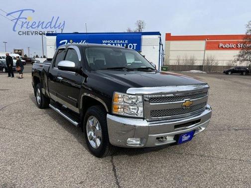 Black Granite Metallic 2012 Chevrolet Silverado 1500 LT