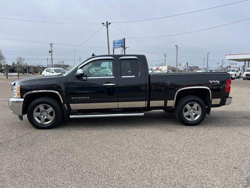2012 Chevrolet Silverado 1500 LT