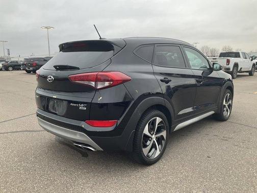 2017 Hyundai TUCSON Sport