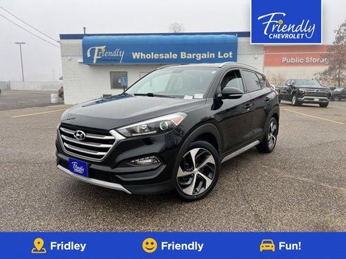 2017 Hyundai TUCSON Sport