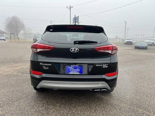 2017 Hyundai TUCSON Sport