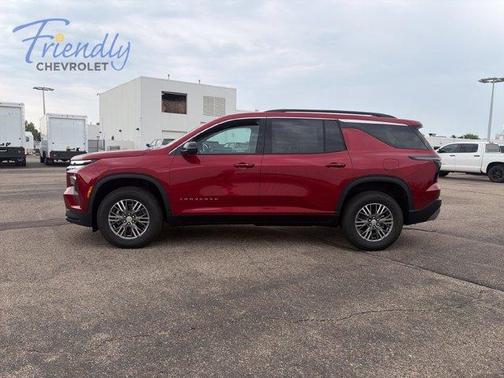 Radiant Red 2027 Chevrolet Traverse LT