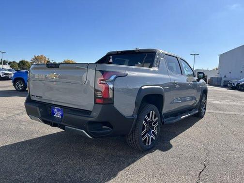 2026 Chevrolet Silverado EV LT