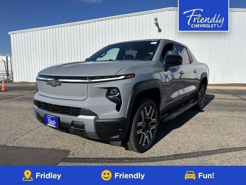 2026 Chevrolet Silverado EV LT