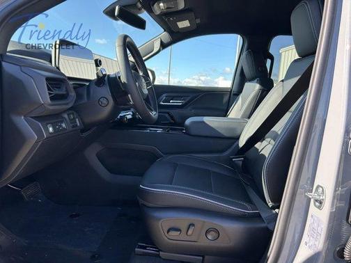 Slate Gray Metallic 2026 Chevrolet Silverado EV LT